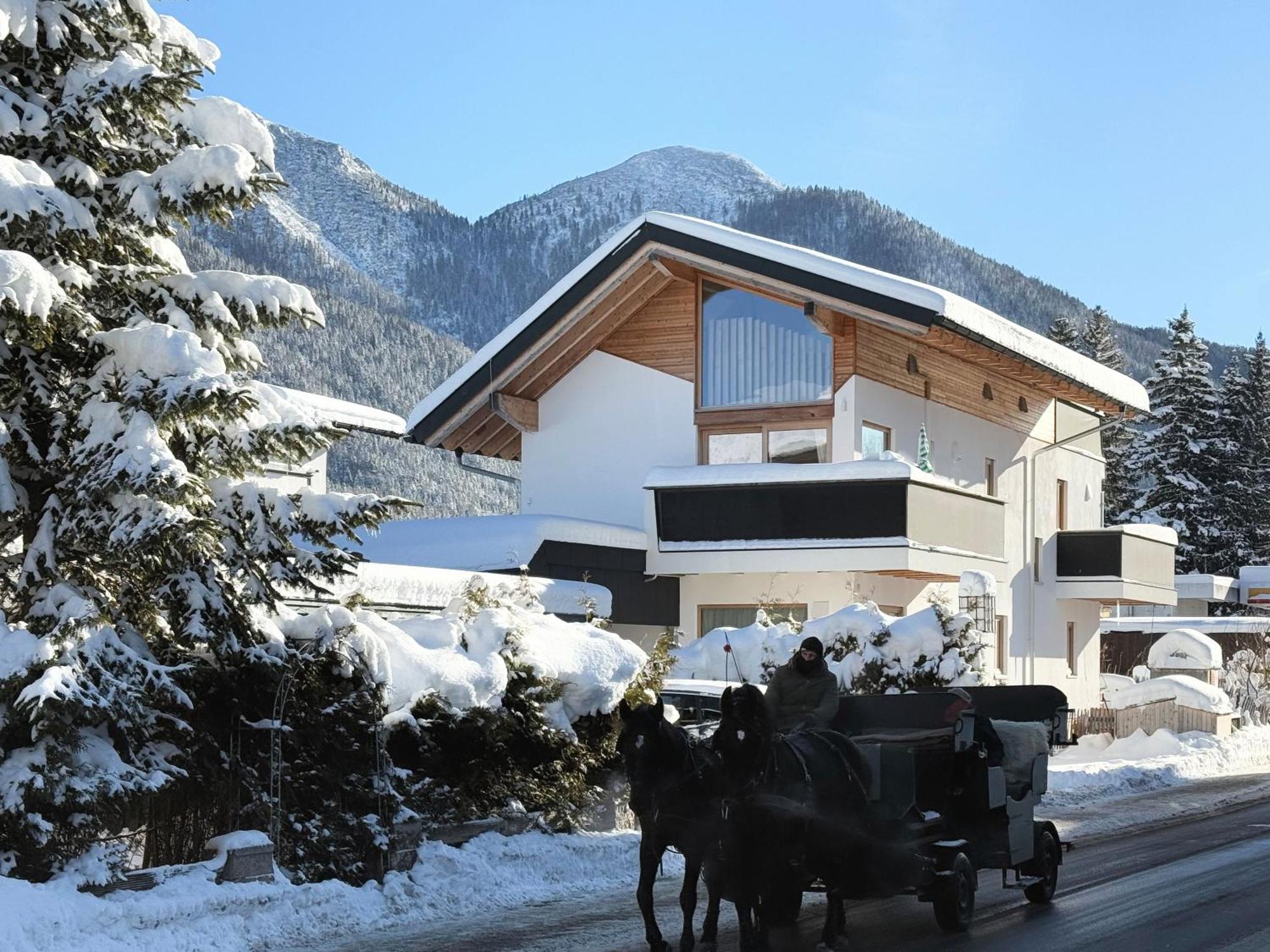 Bio Ferienwohnung Am Wildsee In Seefeld Mit E-Ladestation Seefeld in Tirol Exterior photo