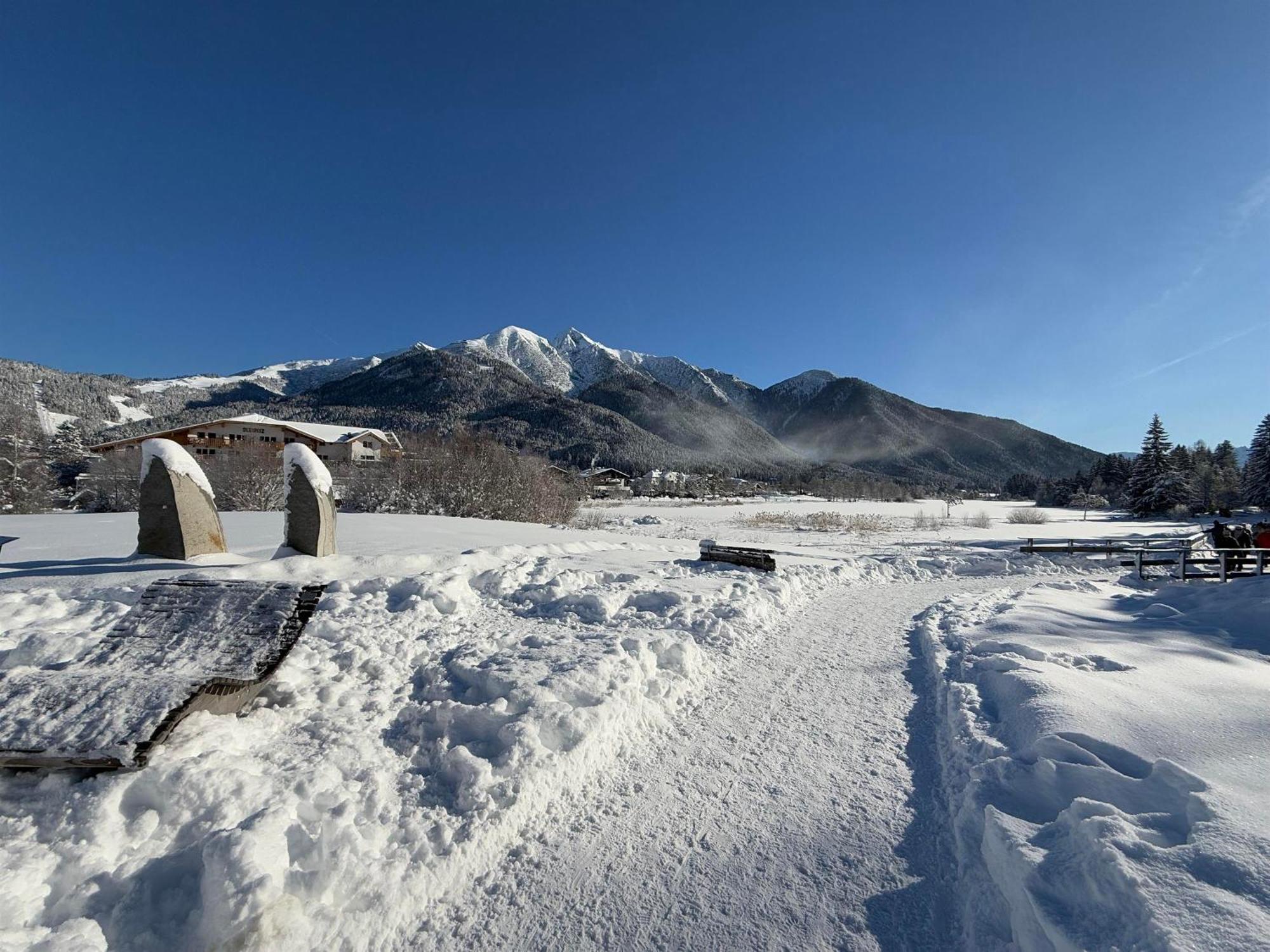 Bio Ferienwohnung Am Wildsee In Seefeld Mit E-Ladestation Seefeld in Tirol Exterior photo