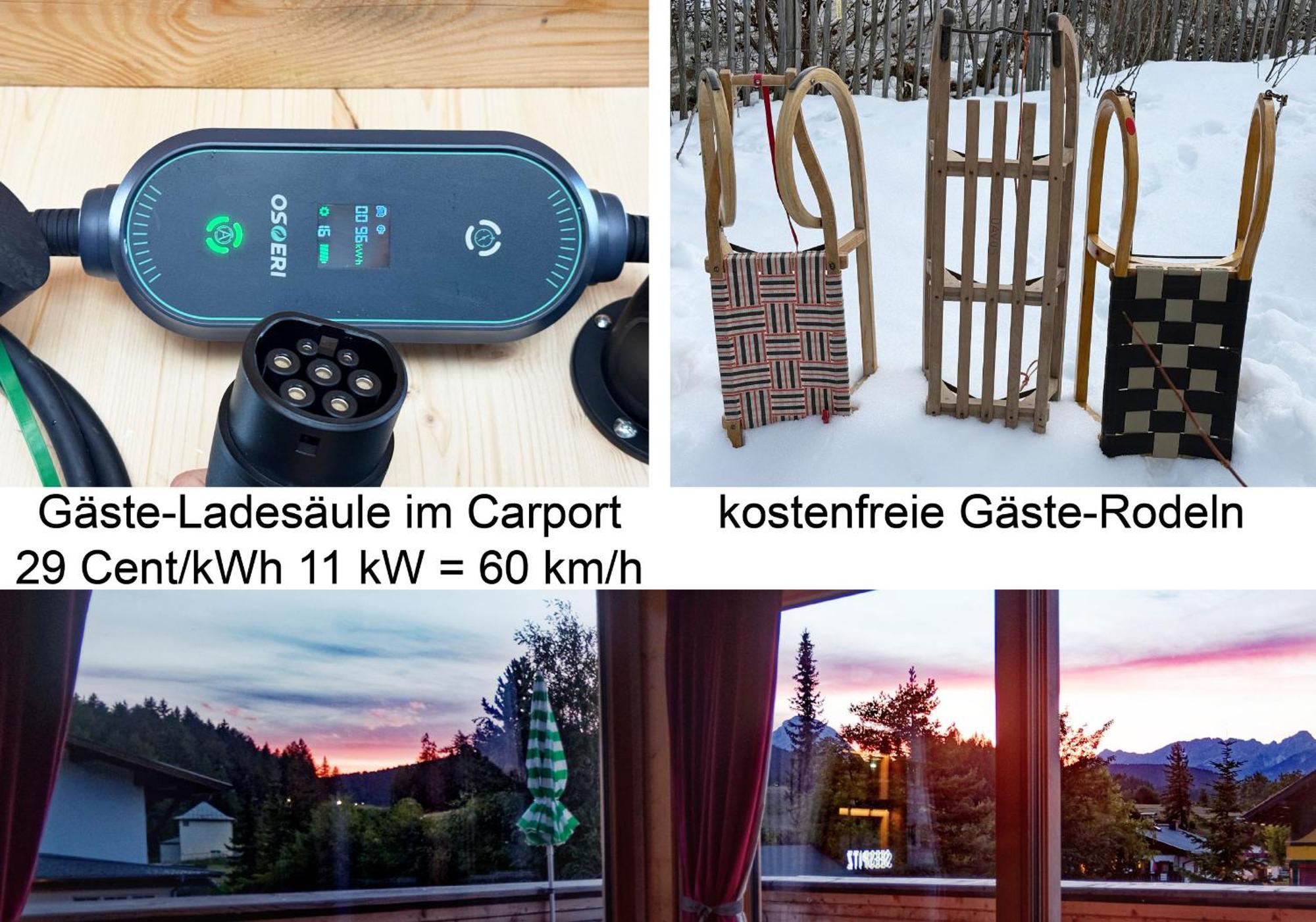 Bio Ferienwohnung Am Wildsee In Seefeld Mit E-Ladestation Seefeld in Tirol Exterior photo