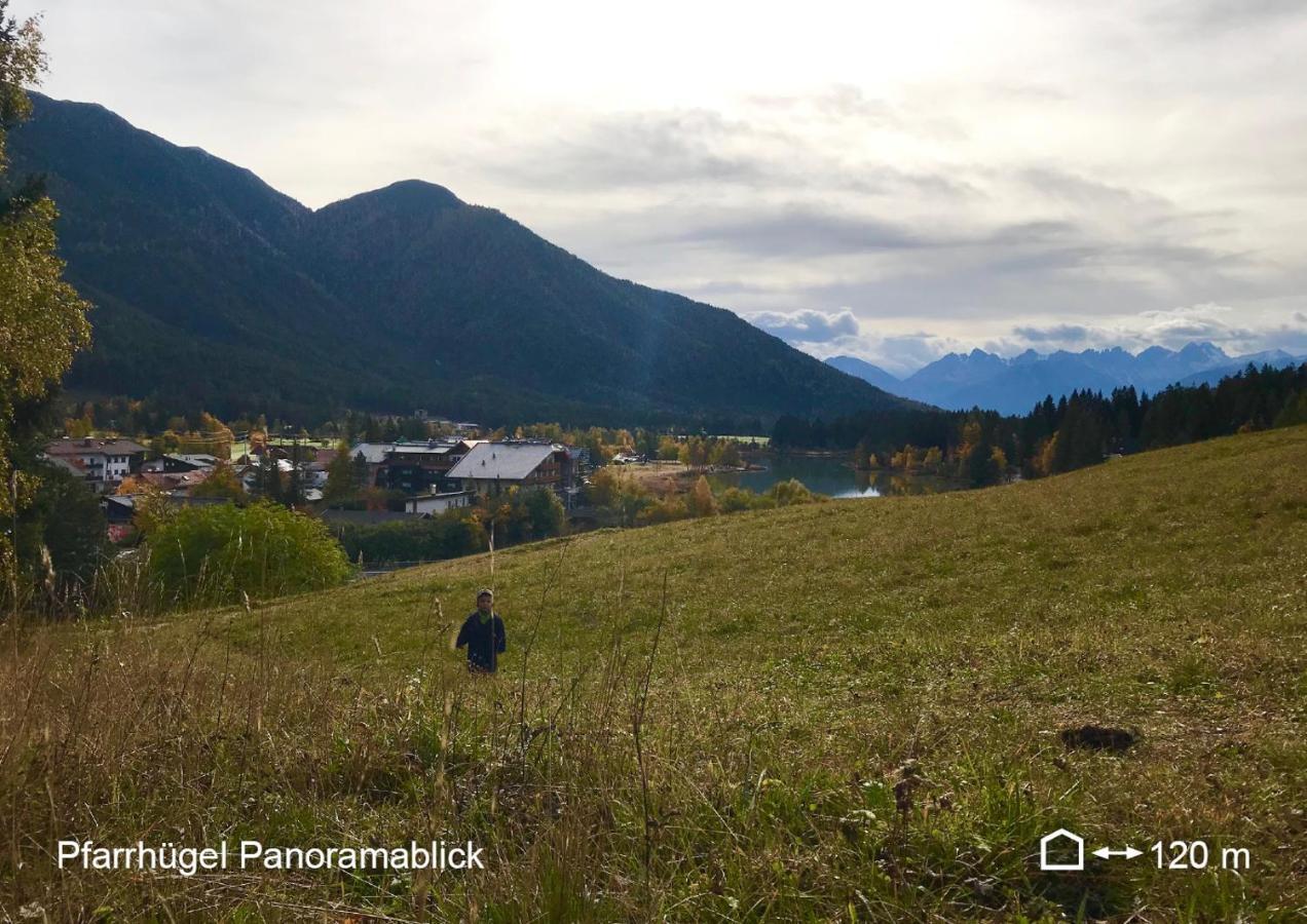 Bio Ferienwohnung Am Wildsee In Seefeld Mit E-Ladestation Seefeld in Tirol Exterior photo